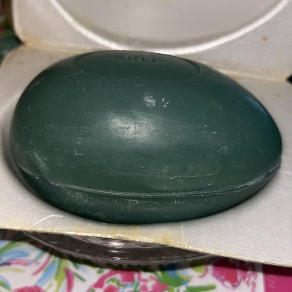 Fostoria glass Egg Soap dish Mothers Day 1977 by Avon. - Picture 3 of 8